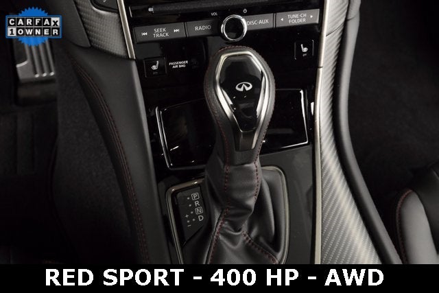 2022 INFINITI Q60 Red Sport 400