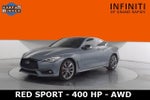 2022 INFINITI Q60 Red Sport 400