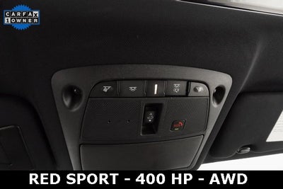 2022 INFINITI Q60 Red Sport 400