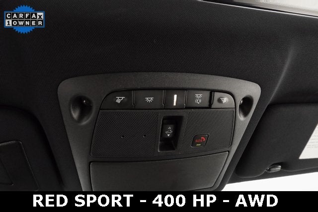 2022 INFINITI Q60 Red Sport 400