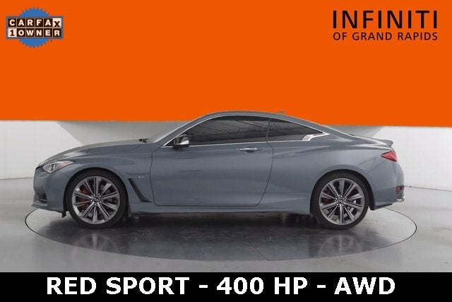 2022 INFINITI Q60 Red Sport 400