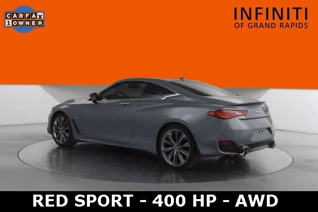 2022 INFINITI Q60 Red Sport 400