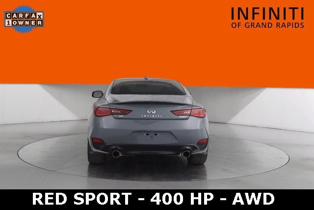 2022 INFINITI Q60 Red Sport 400