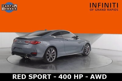 2022 INFINITI Q60 Red Sport 400