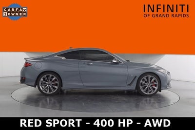 2022 INFINITI Q60 Red Sport 400
