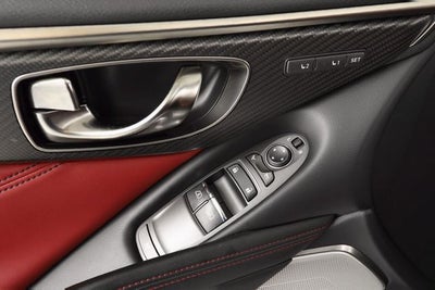 2022 INFINITI Q60 Red Sport 400