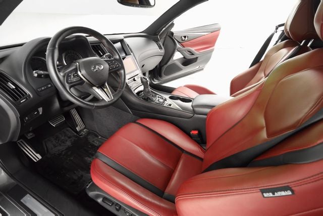 2022 INFINITI Q60 Red Sport 400