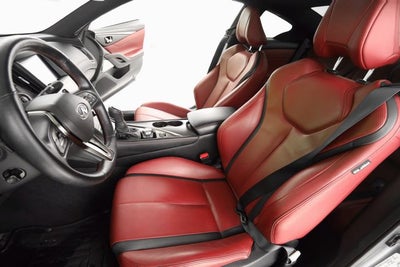 2022 INFINITI Q60 Red Sport 400