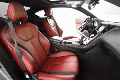 2022 INFINITI Q60 Red Sport 400