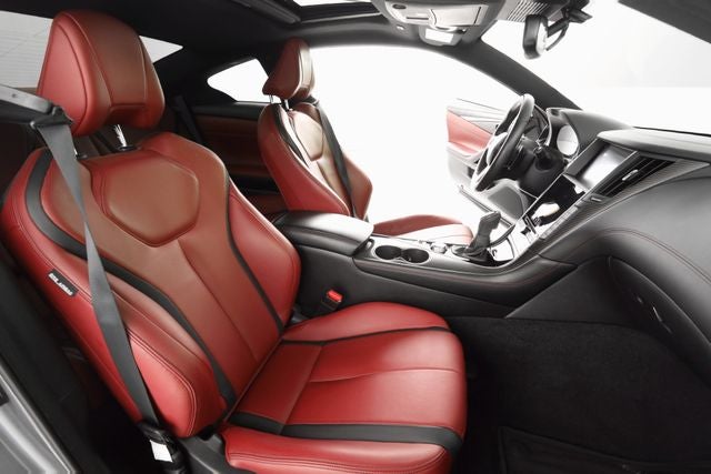 2022 INFINITI Q60 Red Sport 400