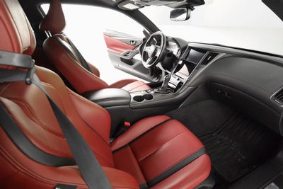 2022 INFINITI Q60 Red Sport 400