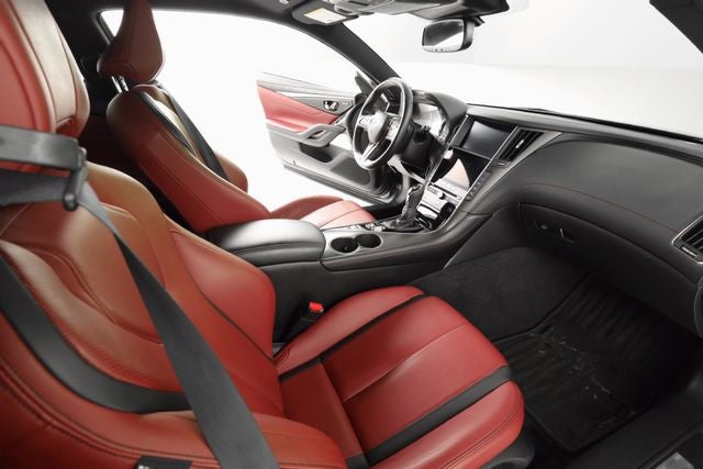 2022 INFINITI Q60 Red Sport 400