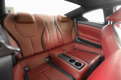 2022 INFINITI Q60 Red Sport 400