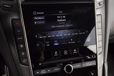 2022 INFINITI Q60 Red Sport 400