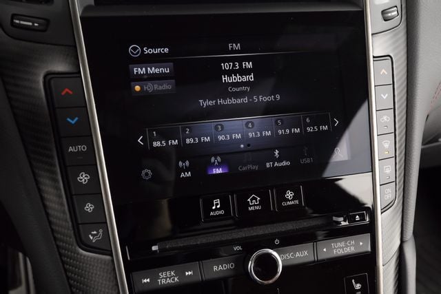 2022 INFINITI Q60 Red Sport 400