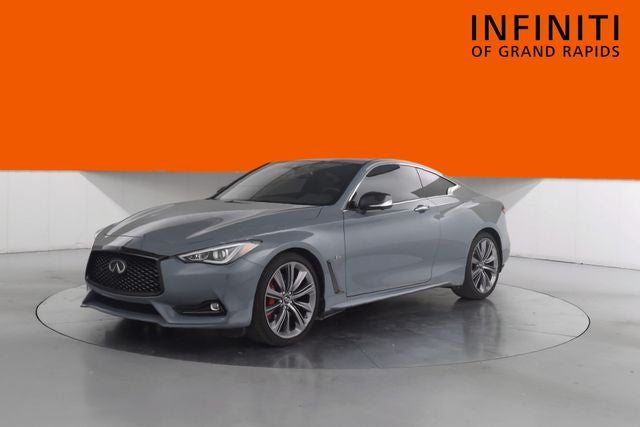 2022 INFINITI Q60 Red Sport 400