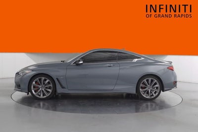 2022 INFINITI Q60 Red Sport 400