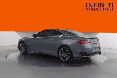 2022 INFINITI Q60 Red Sport 400