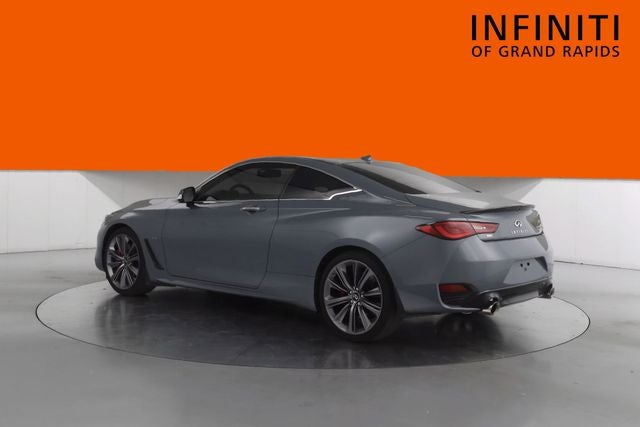 2022 INFINITI Q60 Red Sport 400