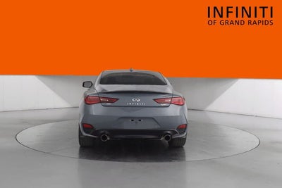 2022 INFINITI Q60 Red Sport 400