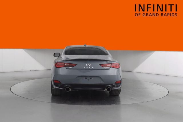 2022 INFINITI Q60 Red Sport 400