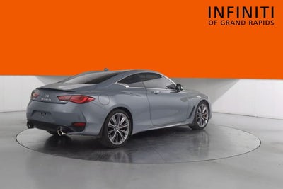 2022 INFINITI Q60 Red Sport 400