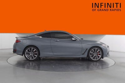 2022 INFINITI Q60 Red Sport 400