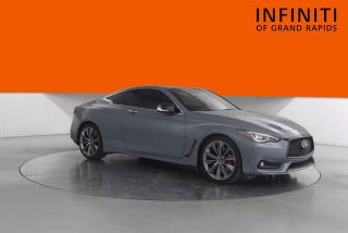 2022 INFINITI Q60 Red Sport 400