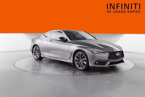 2022 INFINITI Q60 Red Sport 400