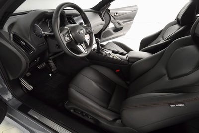 2022 INFINITI Q60 Red Sport 400