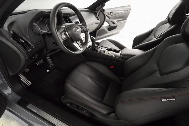2022 INFINITI Q60 Red Sport 400
