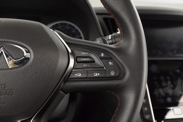 2022 INFINITI Q60 Red Sport 400