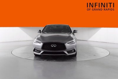 2022 INFINITI Q60 Red Sport 400