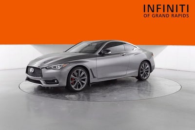 2022 INFINITI Q60 Red Sport 400