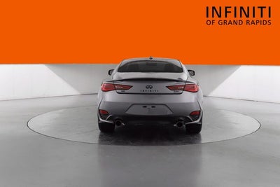 2022 INFINITI Q60 Red Sport 400