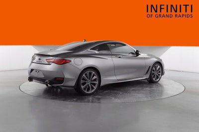 2022 INFINITI Q60 Red Sport 400