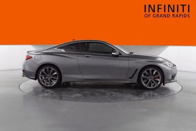 2022 INFINITI Q60 Red Sport 400