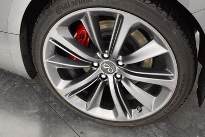 2022 INFINITI Q60 Red Sport 400
