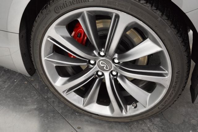 2022 INFINITI Q60 Red Sport 400