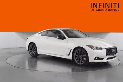 2022 INFINITI Q60 Red Sport 400