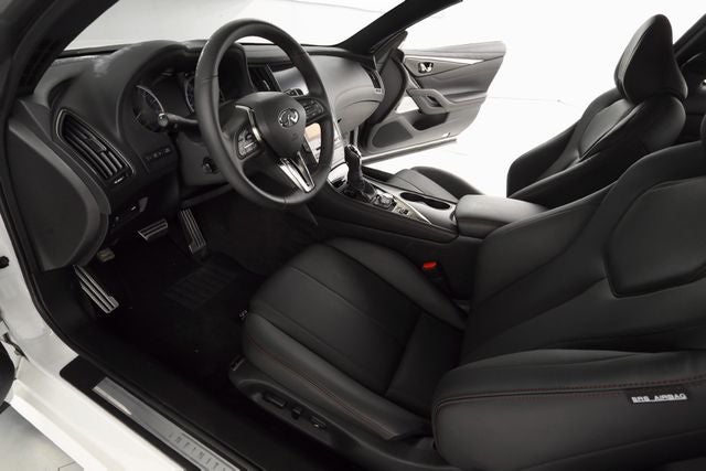 2022 INFINITI Q60 Red Sport 400
