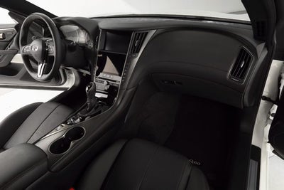 2022 INFINITI Q60 Red Sport 400