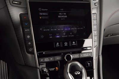 2022 INFINITI Q60 Red Sport 400