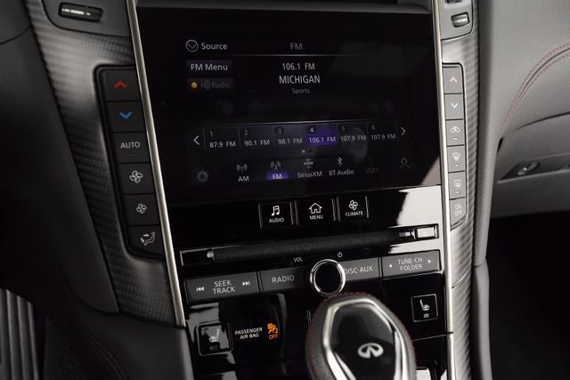 2022 INFINITI Q60 Red Sport 400