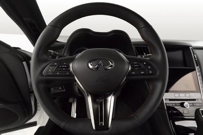 2022 INFINITI Q60 Red Sport 400