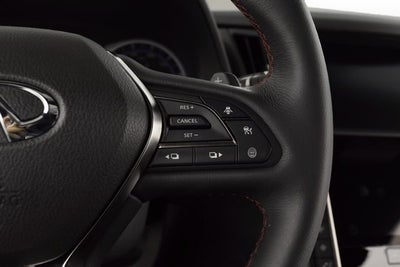 2022 INFINITI Q60 Red Sport 400