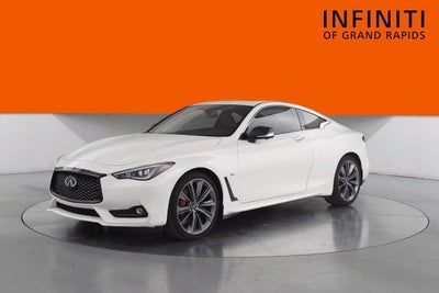 2022 INFINITI Q60 Red Sport 400