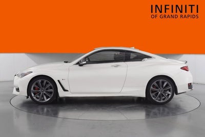 2022 INFINITI Q60 Red Sport 400