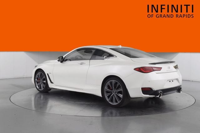 2022 INFINITI Q60 Red Sport 400