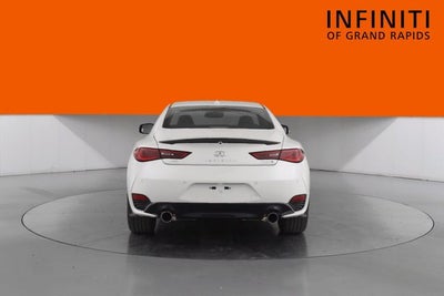 2022 INFINITI Q60 Red Sport 400
